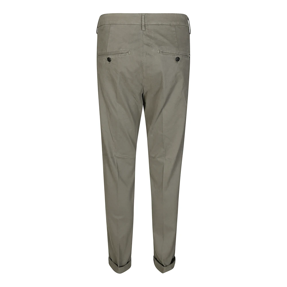 Dondup Gaubert gabardine broek Beige Heren