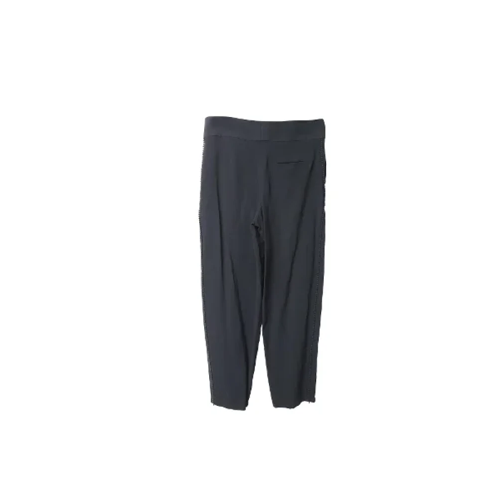 Chloé Pre-owned Fabric bottoms Black Dames