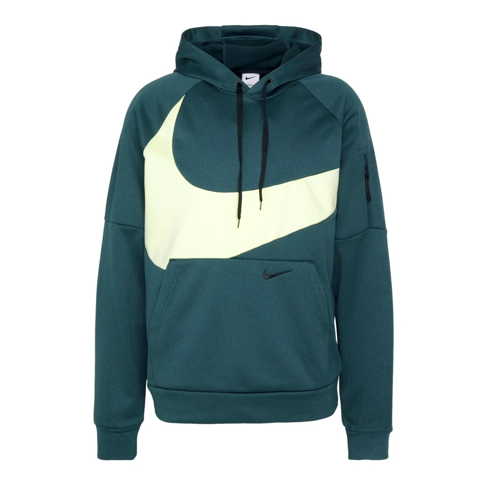 Nike Heren Therma-Fit Sweatshirt Green Heren