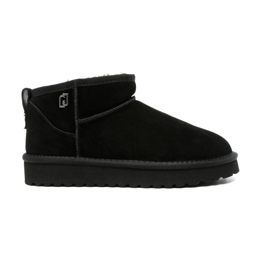 Liu Jo Donna Nero Stivaletti In Suede - Immagine 3