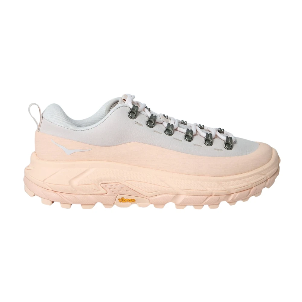Hoka One One Pink Tor Summit Trainers - Female - Outdoor Shoes - 5 Uk - Sport