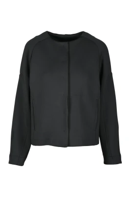 Fritidsjacka i polyester elastanblandning