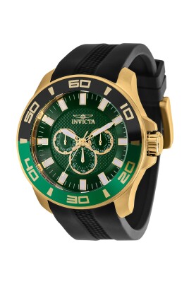 green-dial-gold-accents-chronograph-watch
