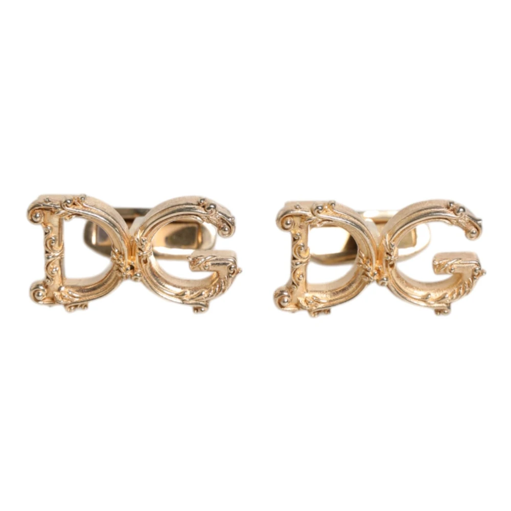 Accessories > Cufflinks & Tie Clips - - Dolce & Gabbana - Modalova