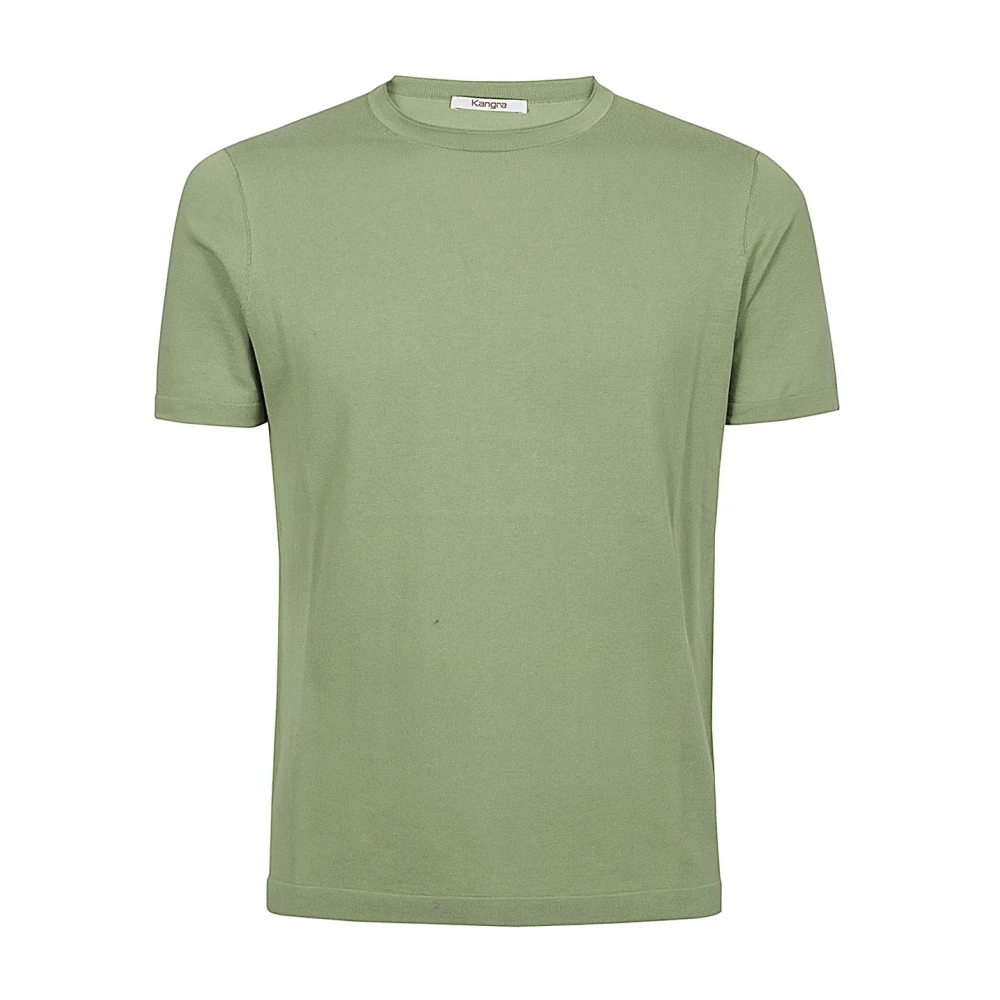 Kangra T-Shirts Green Heren
