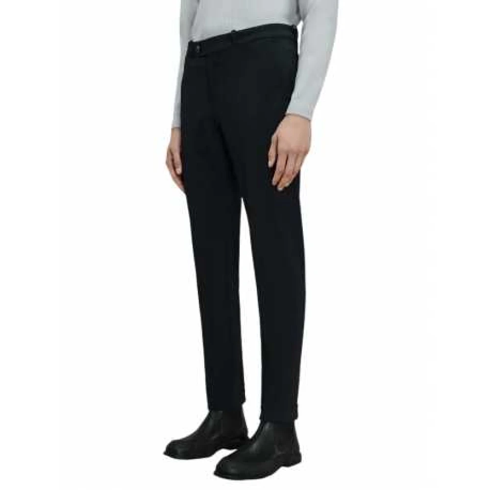 RRD Navy Prince de Galle Slim-Fit Chino Broek Blue Heren