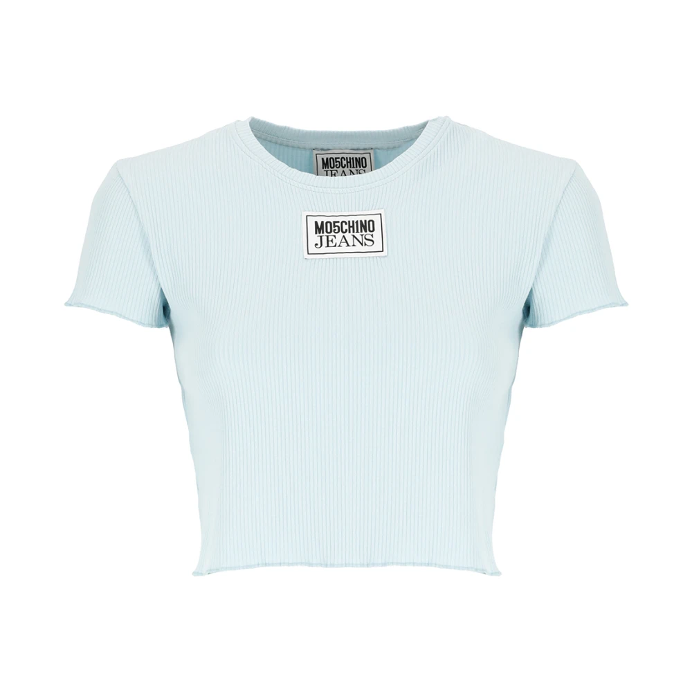Moschino T-Shirts Blue Dames