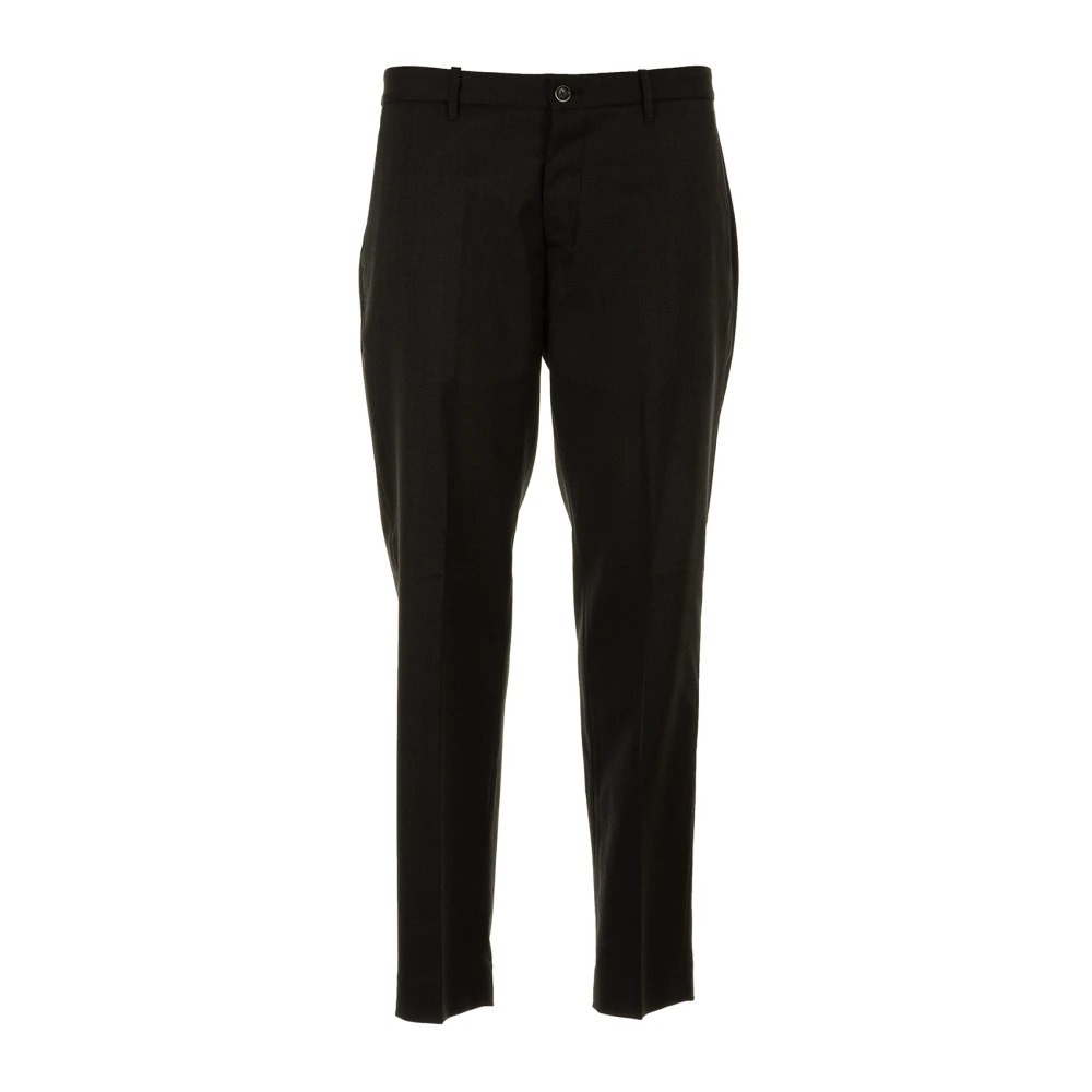 Nine In The Morning Slim Flat Giove Broek Black Heren