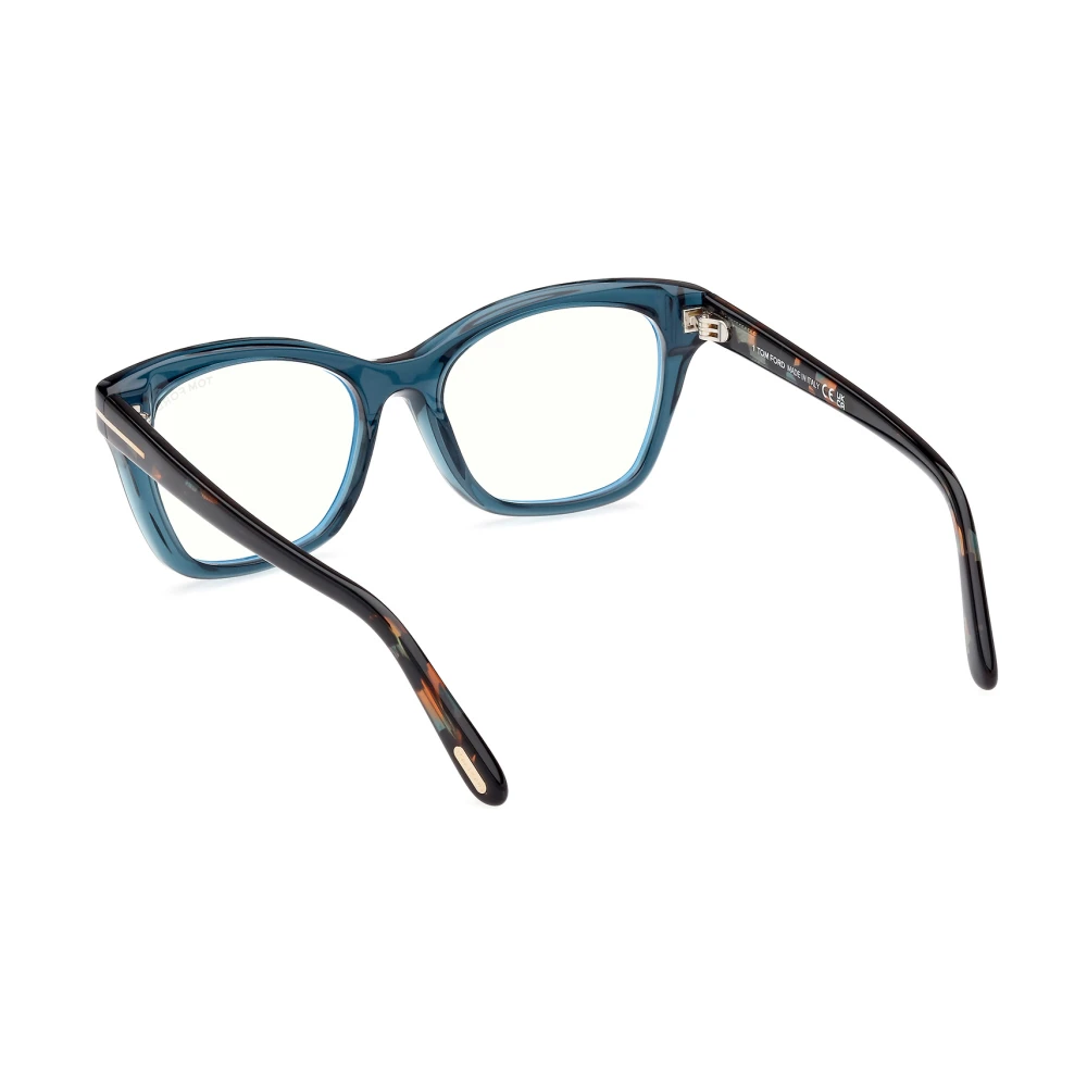 Tom Ford Stijlvolle Brillencollectie Blue Dames