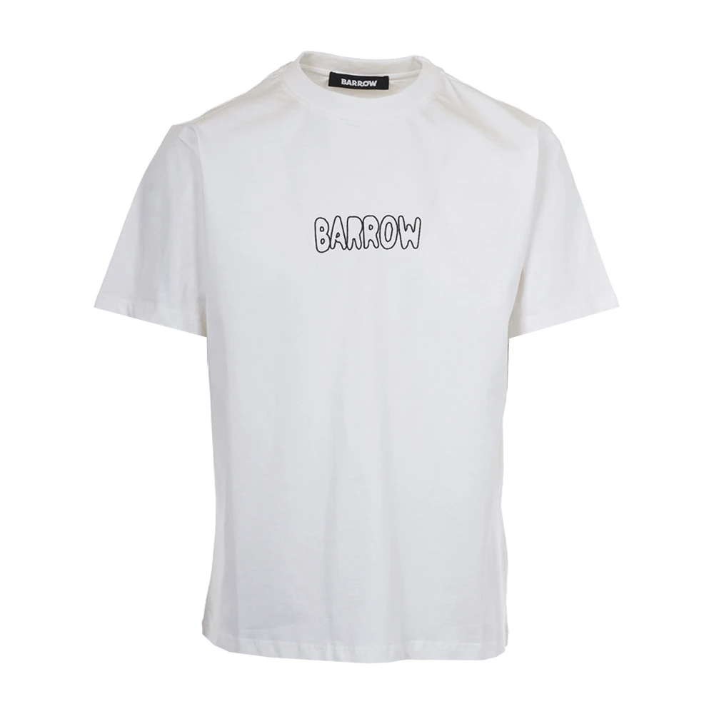 Barrow - Tops > T-Shirts - White - Barrow - Modalova