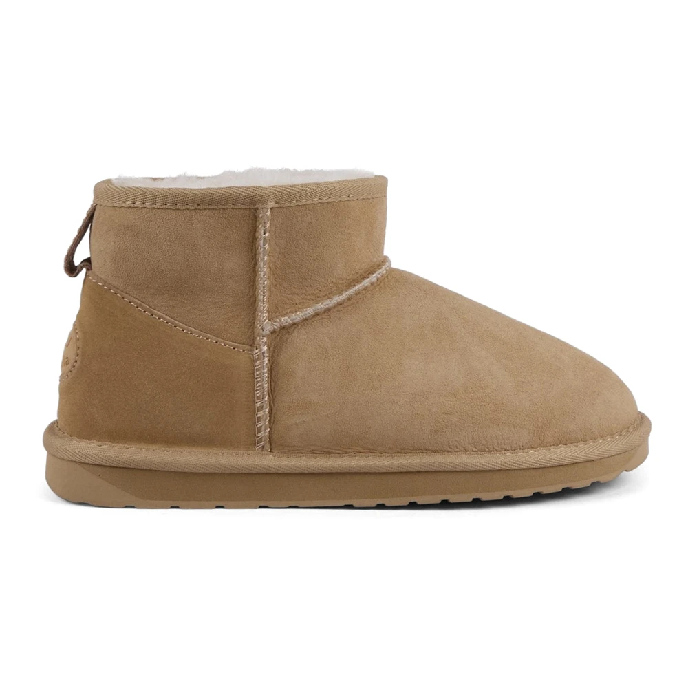 Emu Beige Winter Boots, Female, 3 Uk, Stinger Micro