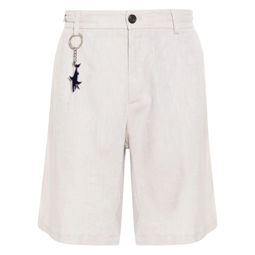 Paul & Shark, Herre, Shorts, Beige, M