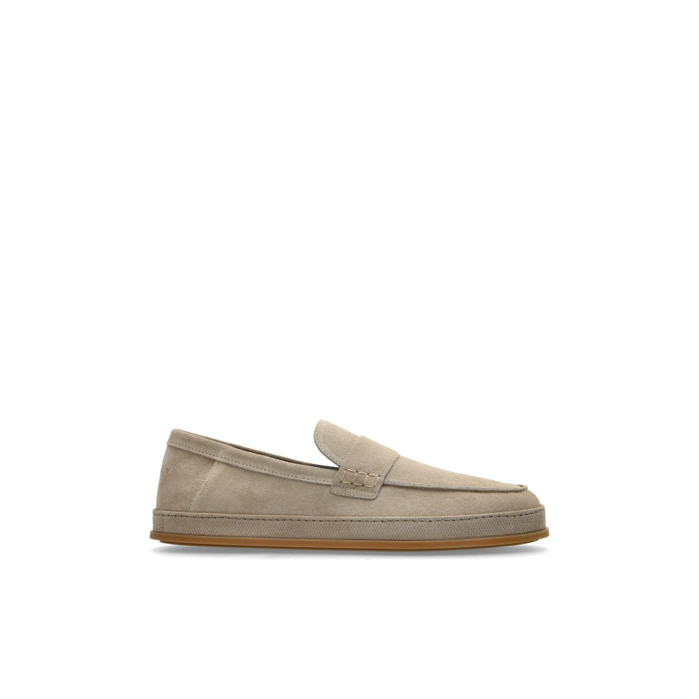 Hogan Skor 'H683' typ 'loafers' Beige, Herr