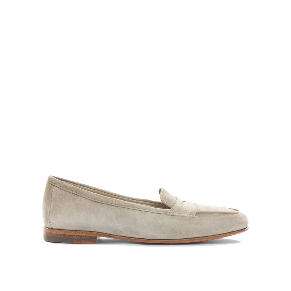 Santoni Mujer Beige - Carla Loafers - Shoes - 38 1/2 Eu