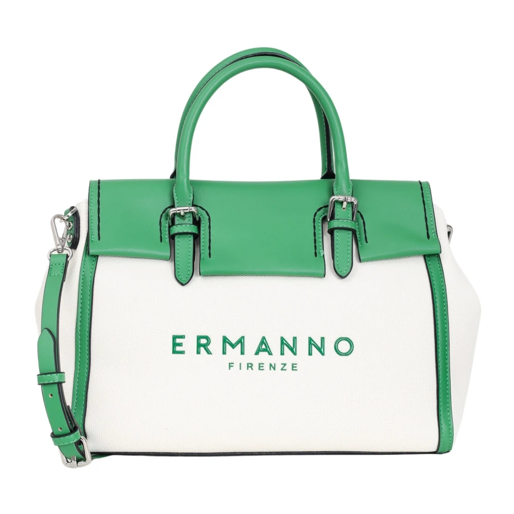 Ermanno Scervino Tote Bags Green Dames