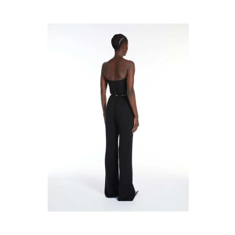 Max Mara Array Jumpsuit Black Dames