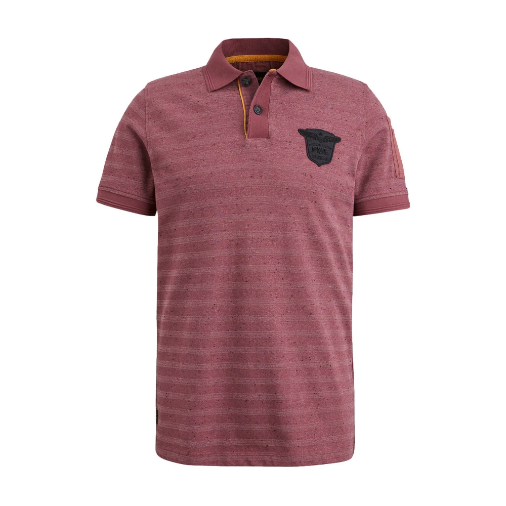 PME Legend Polo Ppss2403856 Red Heren