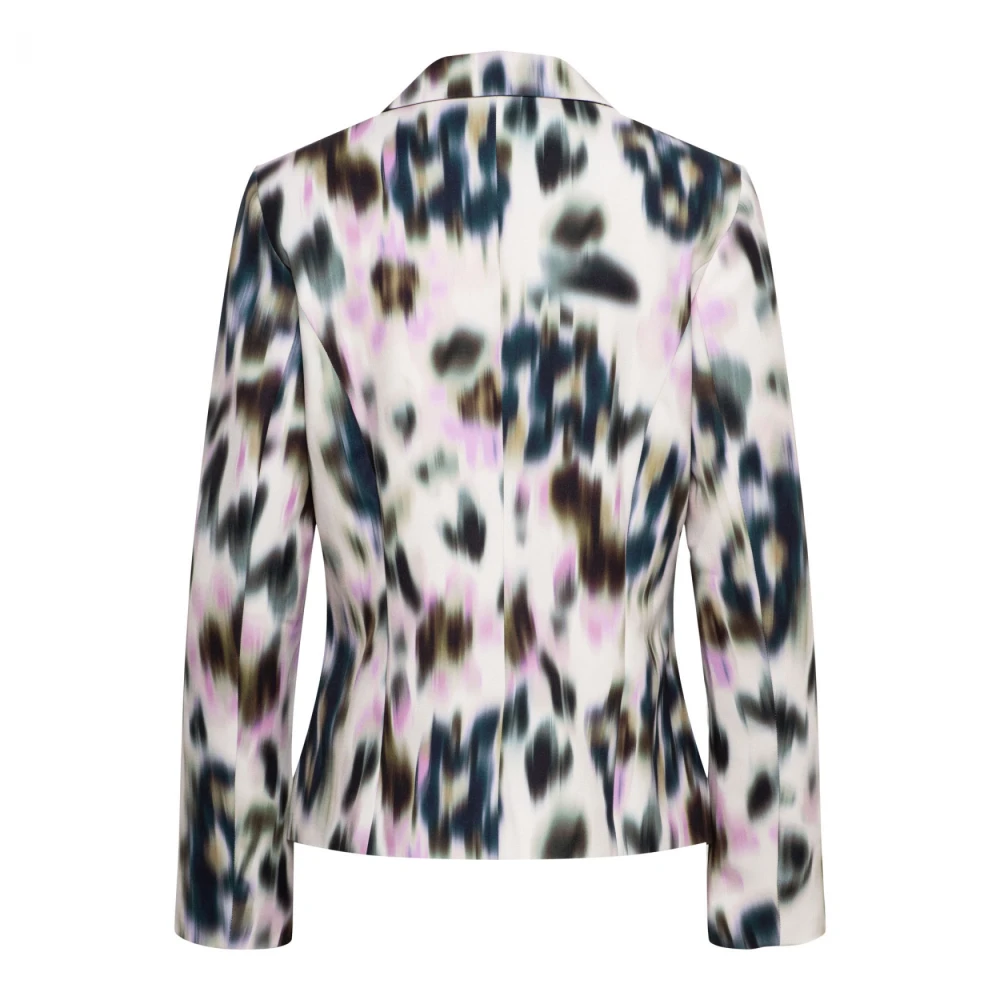 &Co Woman Blazer Dames Stijlvol & Elegant Multicolor Dames