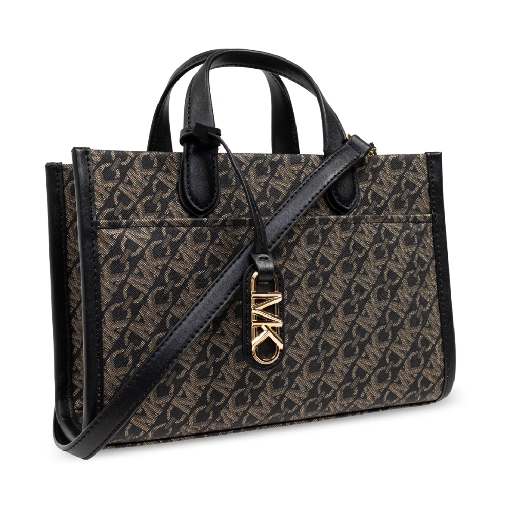 Michael Kors Gigi Handtas Black Dames