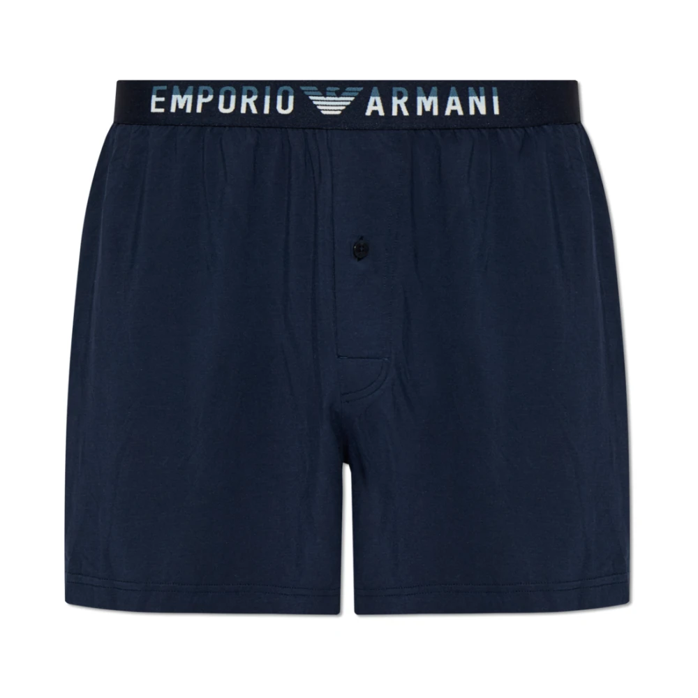Emporio Armani Blå Underwear