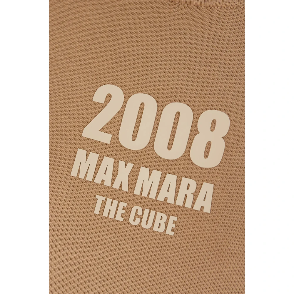 Max Mara Stijlvolle Sweatshirts voor een Trendy Look Brown Dames