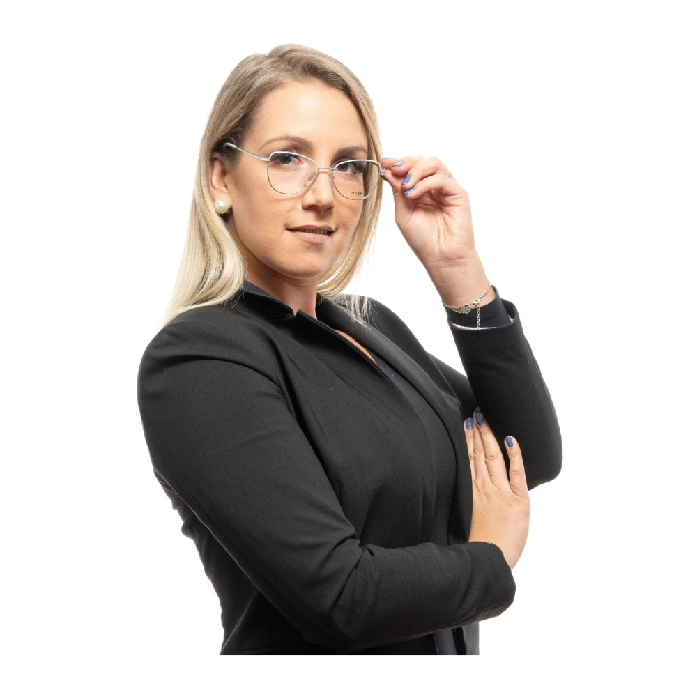 Maje Roze Dames Metalen Optische Frames Pink Dames