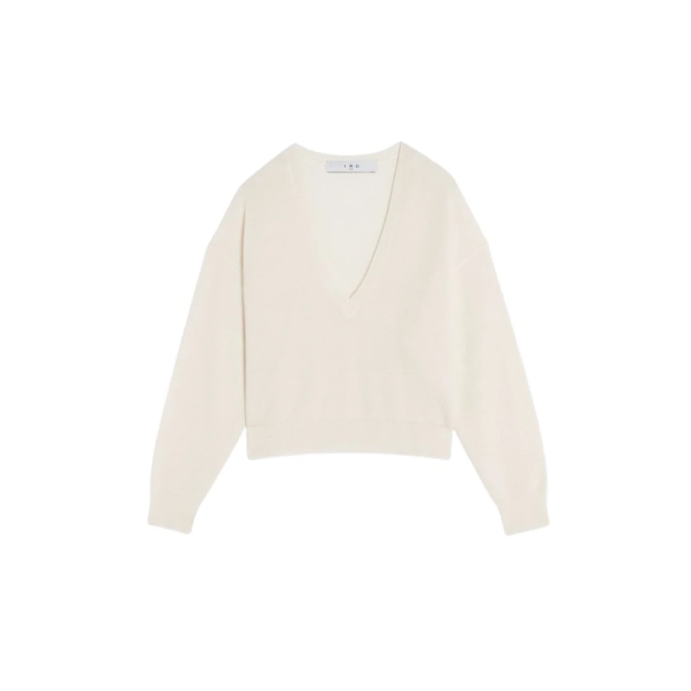 Knitwear > V-neck Knitwear - - IRO - Modalova