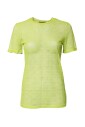 haut-vert-transparent-a-manches-courtes