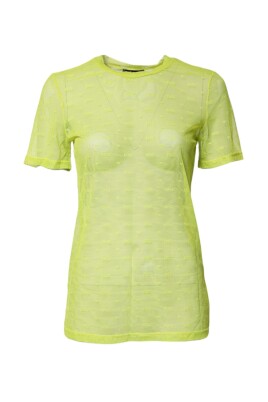 haut-vert-transparent-a-manches-courtes