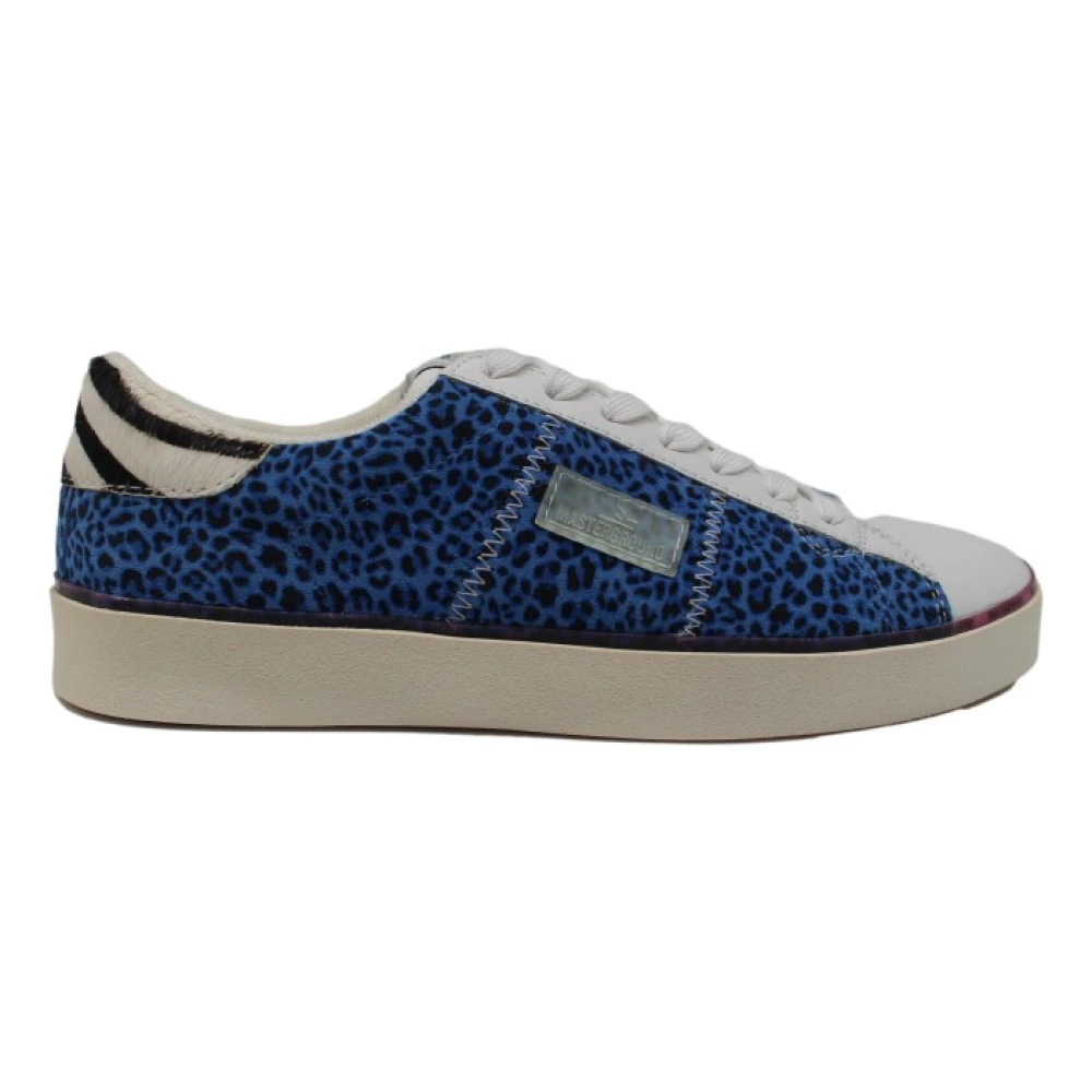 MOA Master OF Arts Bianca Blue Sneakers Moid230000123 Blue Heren