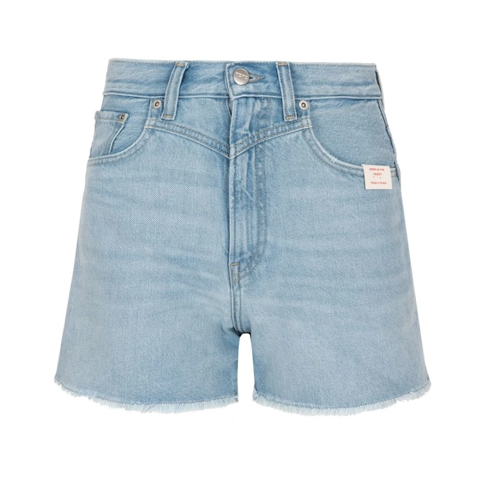 Pepe Jeans Korte broek Blue Dames