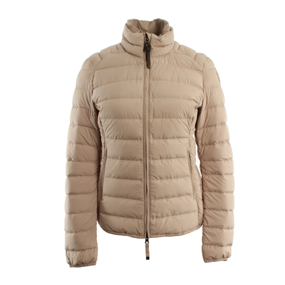 Parajumpers Women's Beige Winter Jackets, Xs, Geena Short Down Jacket