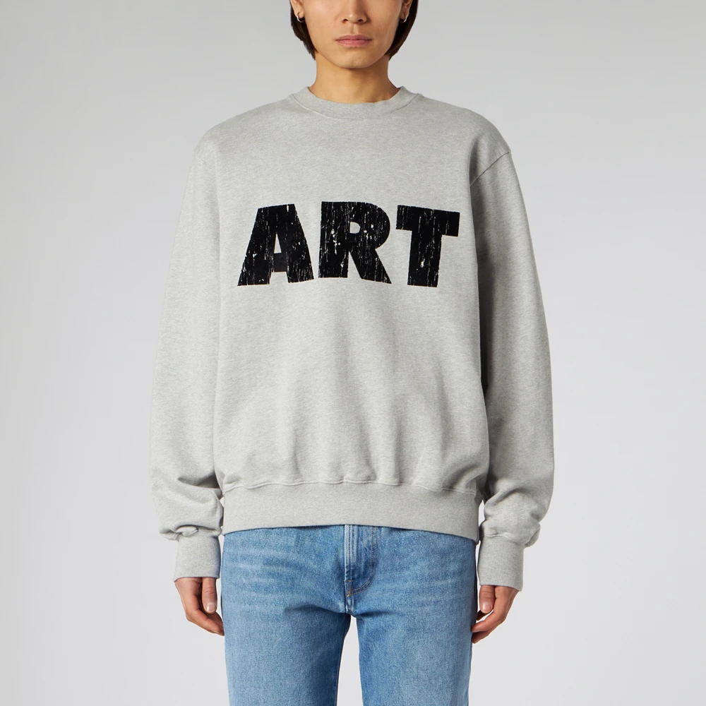 1989 Studio Crewneck Sweatshirt Gray Heren