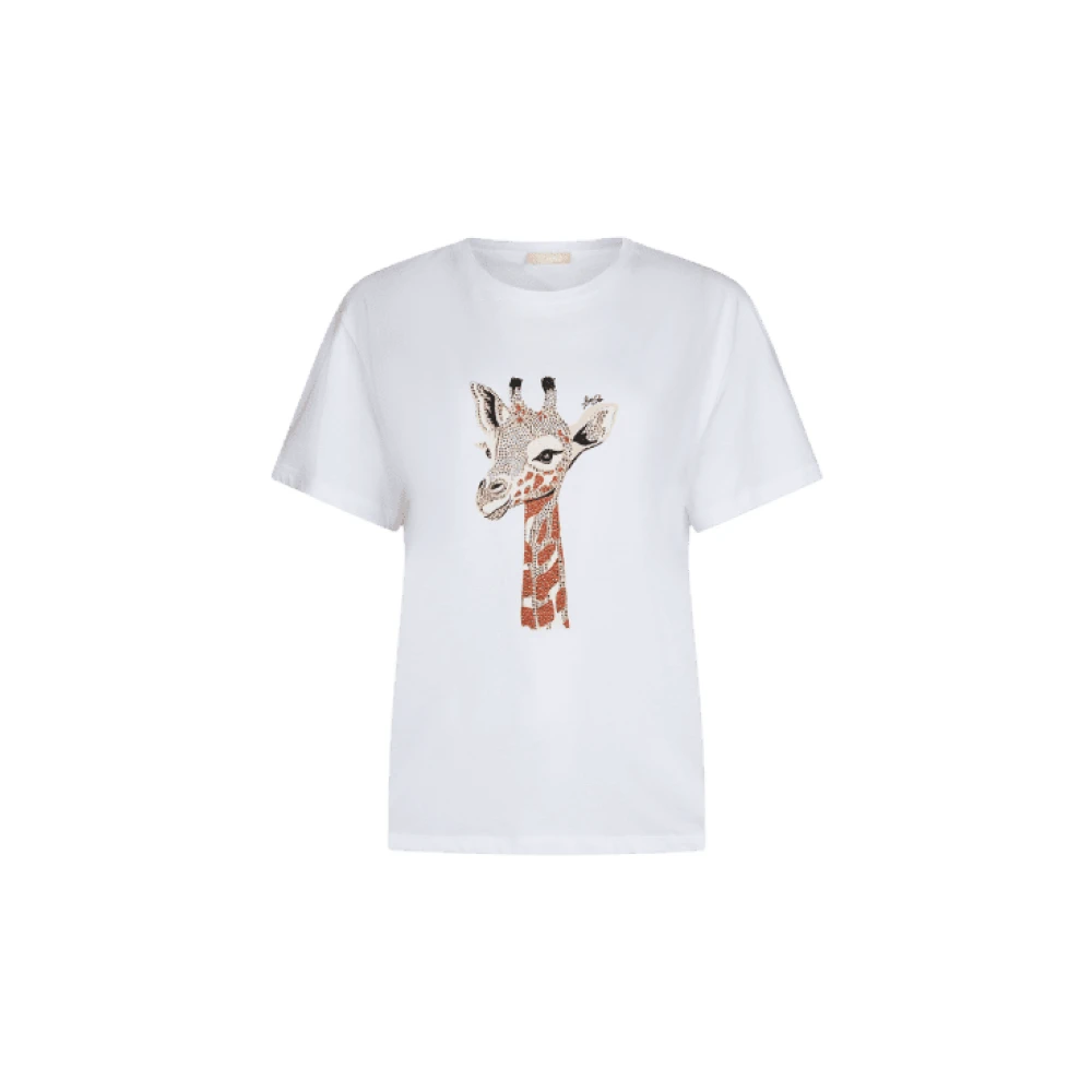 Liu Jo - Tops > T-Shirts - White - Liu Jo - Modalova
