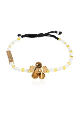 Armband med blommotiv