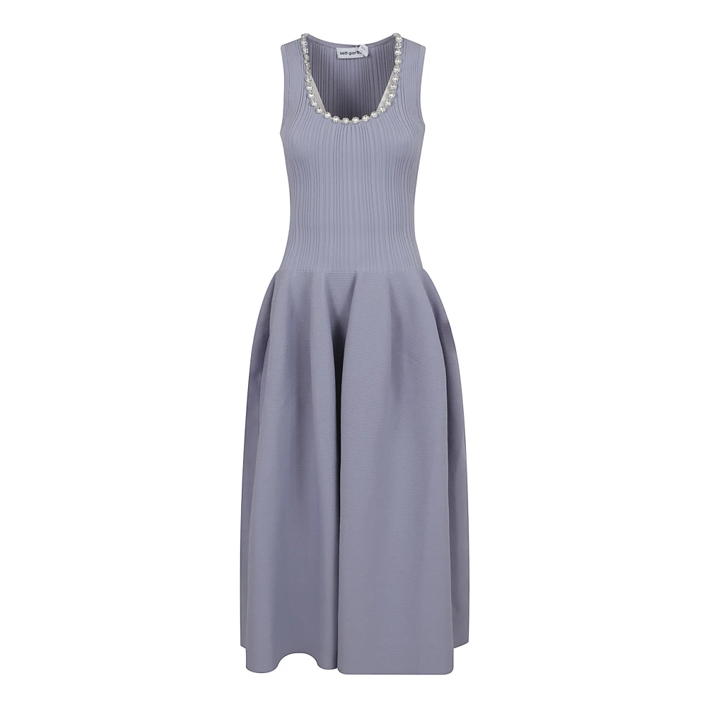 Dresses > Day Dresses > Maxi Dresses - - Self Portrait - Modalova