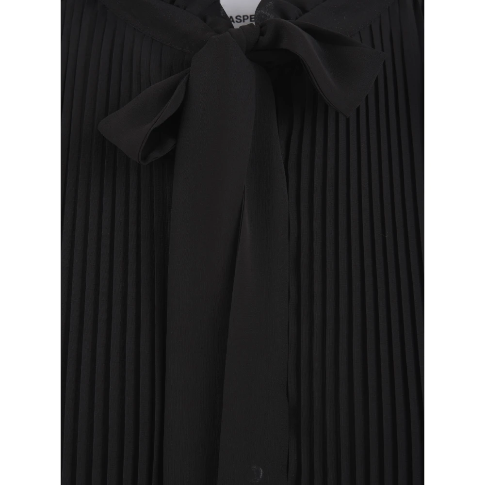 Aspesi Chique Korte Jurk Black Dames