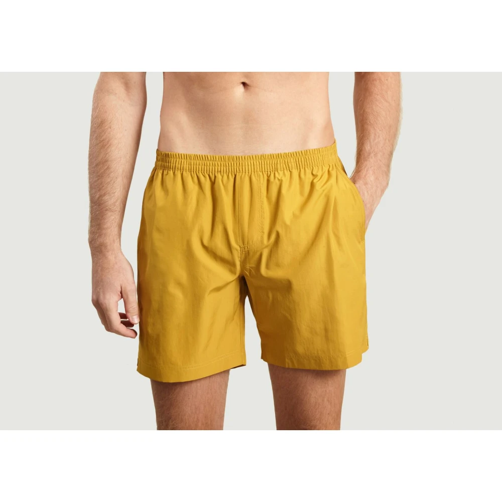 True Tribe Shorts Yellow Heren