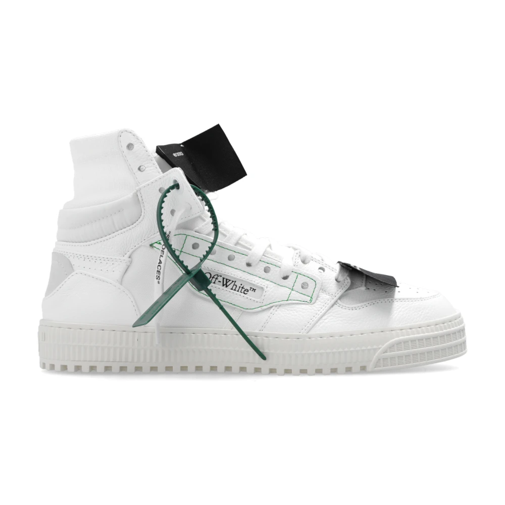 Off White ‘3.0 Off Court’ höga sneakers White, Herr