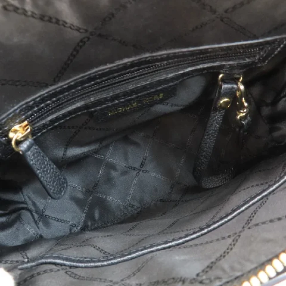 Michael Kors Pre-owned Leather handbags Black Dames