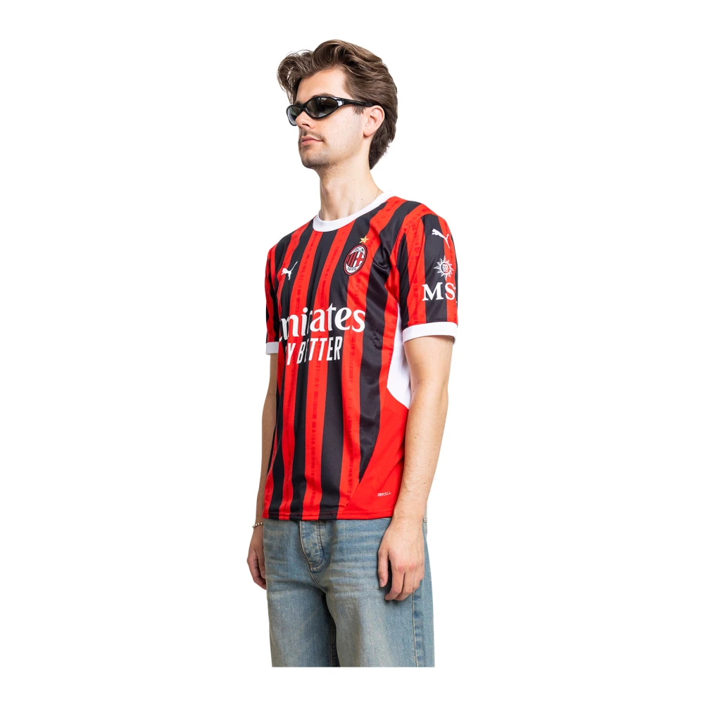 Puma ACM Shirt Rood Zwart Multicolor Heren