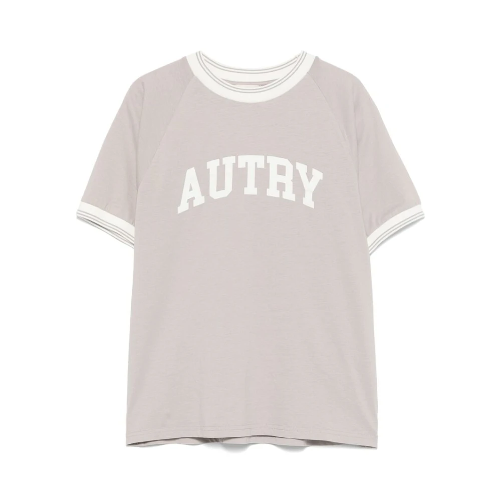 Autry - Tops > T-Shirts - Gray - Autry - Modalova