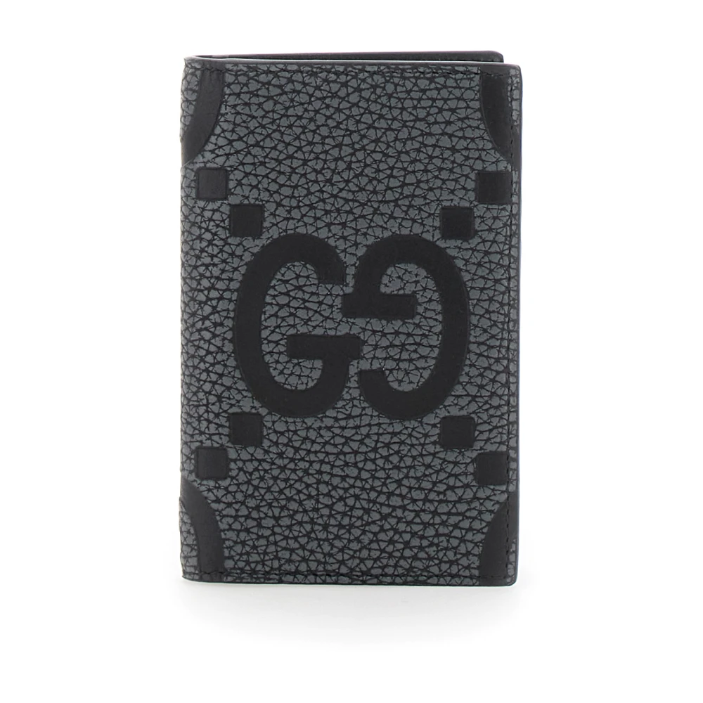 Gucci Men's Black Wallets & Cardholders, One Size, Jumbo Card Holder