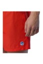 maillot-de-bain-rouge-avec-patch-logo-en-feutre