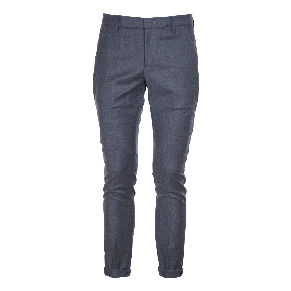 Dondup Stijlvolle Gaubert Jeans Gray Heren