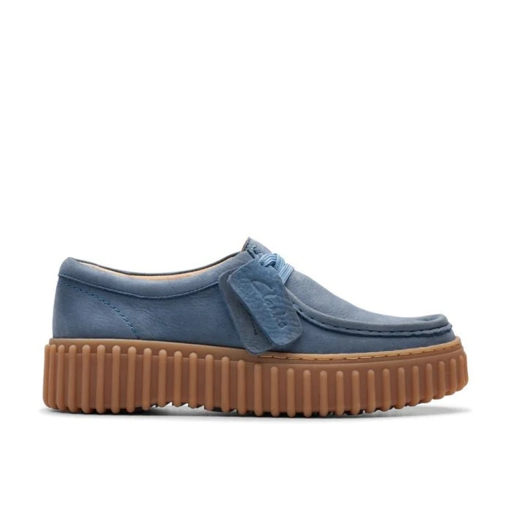 Shoes > Flats > Laced Shoes - - Clarks - Modalova