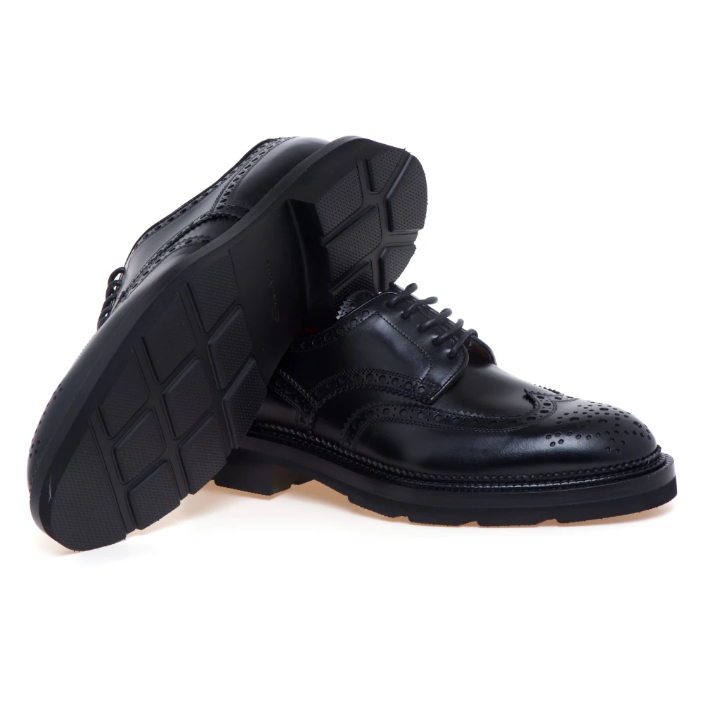 Santoni 15761 Derby Brogue