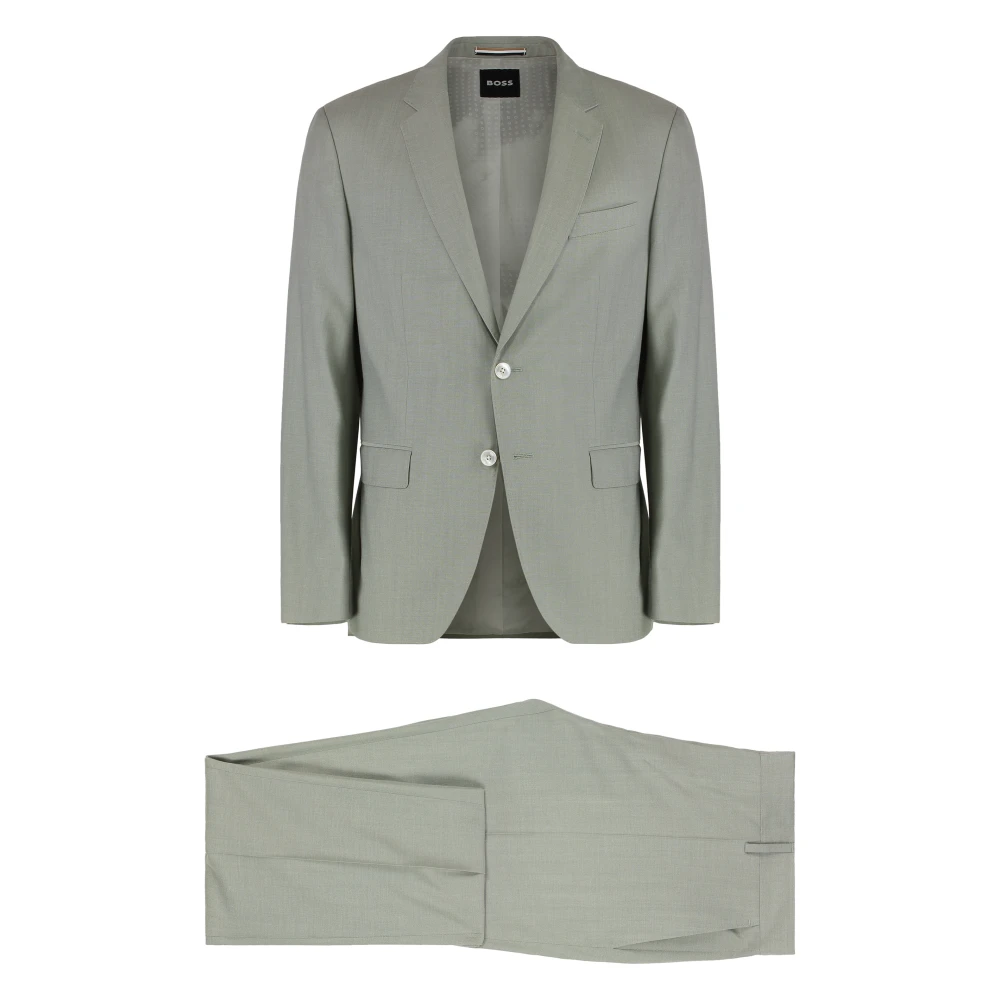 Suits > Suit Sets > Single Breasted Suits - - Hugo - Modalova