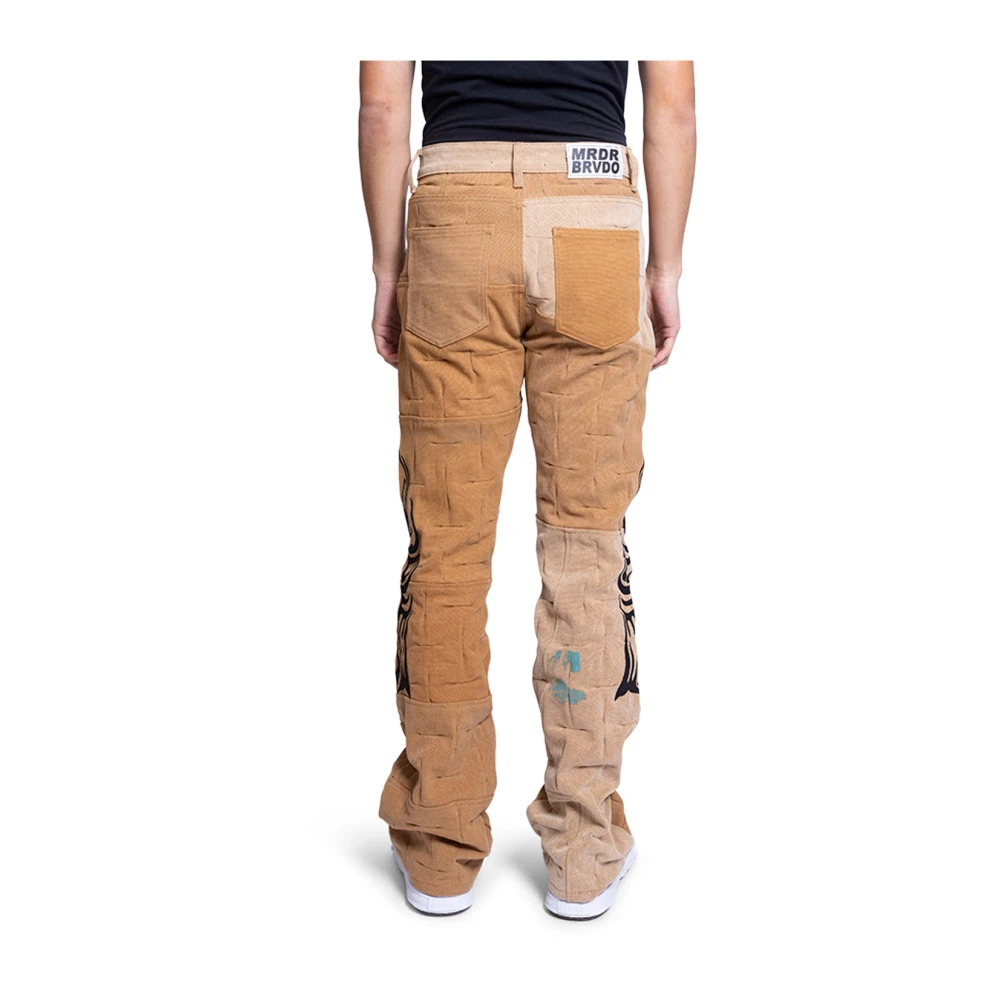 Who Decides War Tan Werkbroek Brown Heren