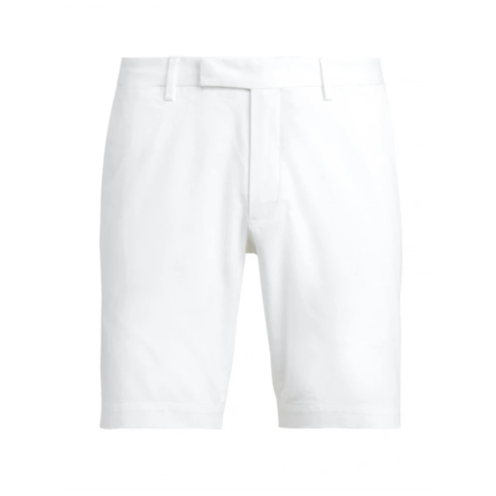Polo Ralph Lauren Uomo Bianco Pantaloncini, W34, New,